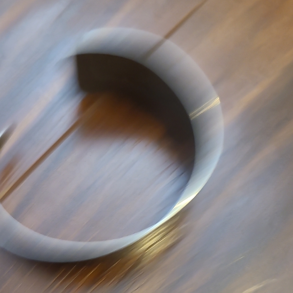 Silver Engraved Cuff Bracelet - image 5